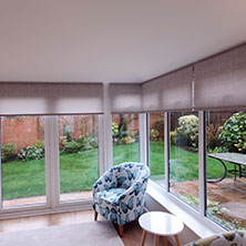 Motorised Roller Blinds Repair Maintenance Fleet Hampshire